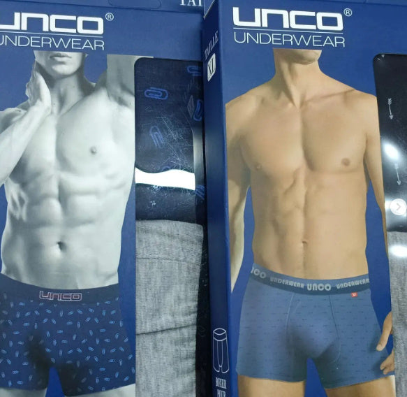 Men's Boxer Briefs UNCO Men's Boxer Briefs UNCO